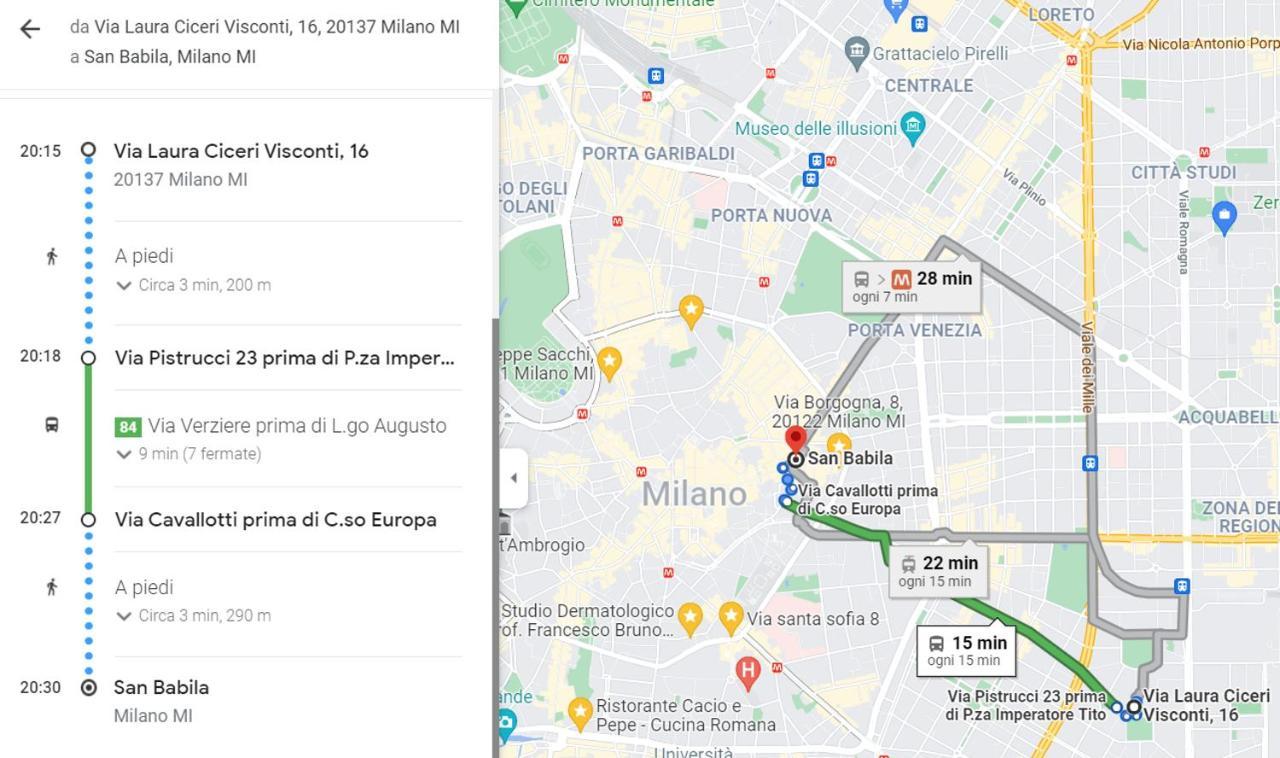 Anto Aircon Studio Monolocale A 15 Min Dal Centro Милано Екстериор снимка